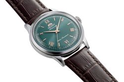 Reloj Orient Hombre RA-BB0001E30B Piel Marrón Acero Automático