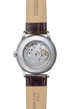 Reloj Orient Hombre RA-BB0002S30B Piel Marrón Acero Automático