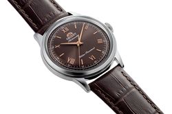 Reloj Orient Hombre RA-BB0004Y30B Piel Marrón Acero Automático