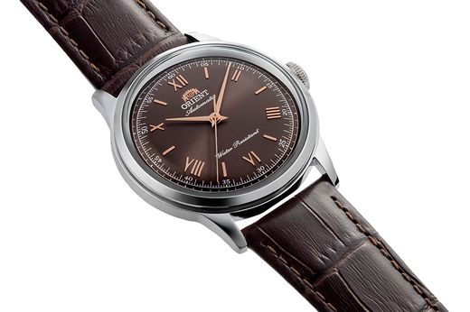 Reloj Orient Hombre RA-BB0004Y30B Piel Marrón Acero Automático