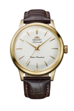 Reloj Orient Hombre RA-BB0101S30B Piel Marrón Acero Dorado Automático