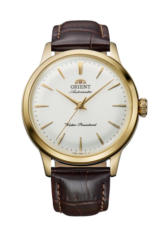Reloj Orient Hombre RA-BB0101S30B Piel Marrón Acero Dorado Automático