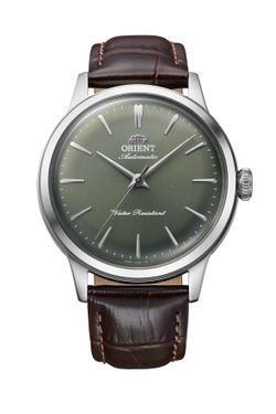 Reloj Orient Hombre RA-BB0102E30B Piel Marrón Acero Automático