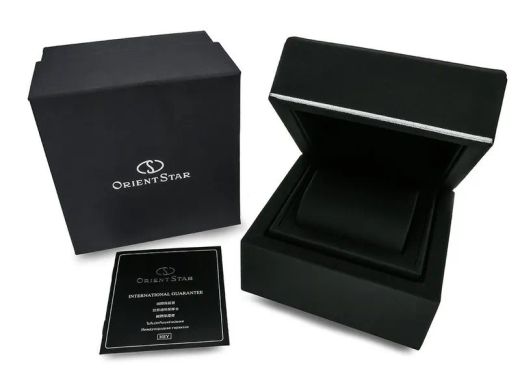 Reloj Orient Hombre RA-BB0102E30B Piel Marrón Acero Automático