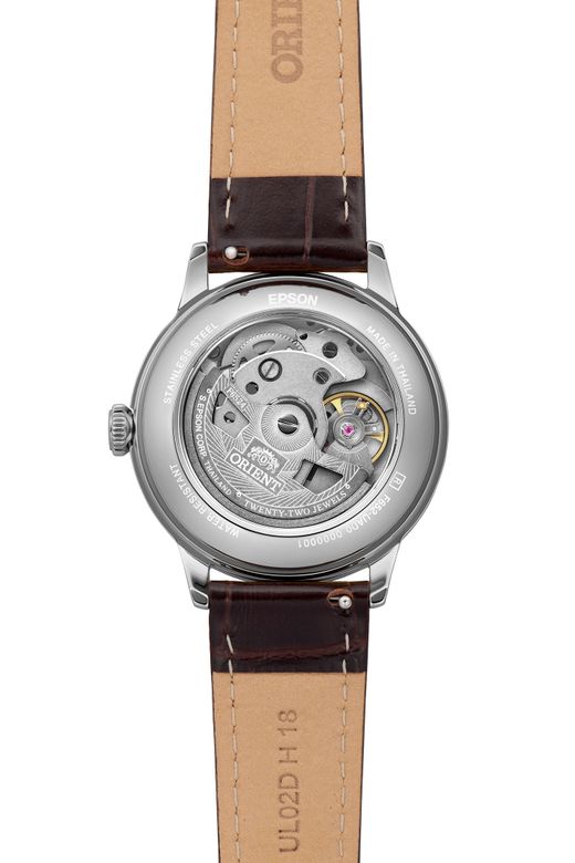 Reloj Orient Hombre RA-BB0102E30B Piel Marrón Acero Automático