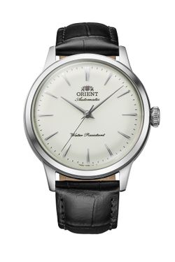 Reloj Orient Hombre RA-BB0103S30B Piel Negra Acero Automático