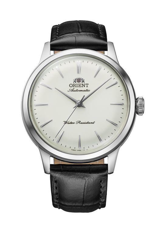 Reloj Orient Hombre RA-BB0103S30B Piel Negra Acero Automático