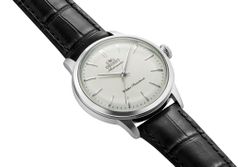 Reloj Orient Hombre RA-BB0103S30B Piel Negra Acero Automático