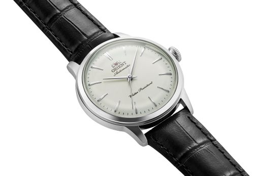 Reloj Orient Hombre RA-BB0103S30B Piel Negra Acero Automático