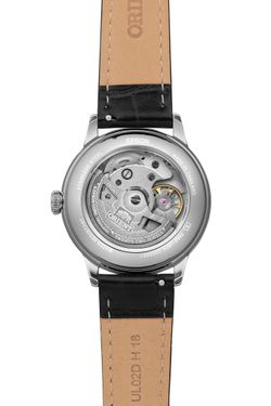 Reloj Orient Hombre RA-BB0103S30B Piel Negra Acero Automático