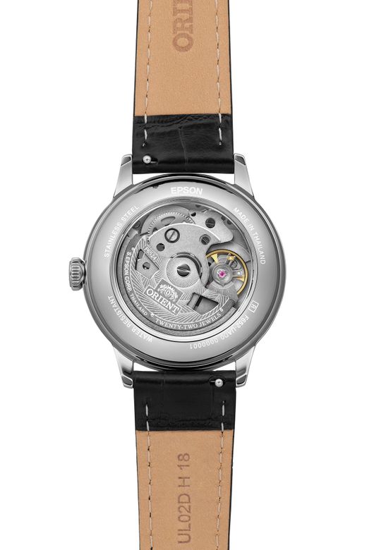 Reloj Orient Hombre RA-BB0103S30B Piel Negra Acero Automático