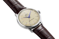 Reloj Orient Hombre RA-BB0104Y30B Piel Marrón Acero Automático
