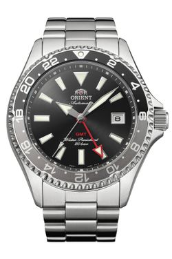 Reloj Orient Hombre RA-BC0001B30B Mako GMT Acero Automático