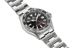 Reloj Orient Hombre RA-BC0001B30B Mako GMT Acero Automático