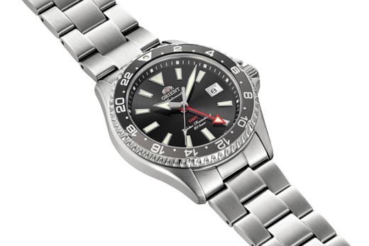 Reloj Orient Hombre RA-BC0001B30B Mako GMT Acero Automático