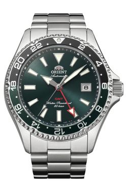 Reloj Orient Hombre RA-BC0002E30B Mako GMT Acero Automático