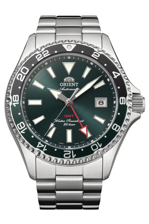 Reloj Orient Hombre RA-BC0002E30B Mako GMT Acero Automático