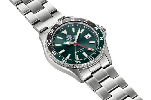 Reloj Orient Hombre RA-BC0002E30B Mako GMT Acero Automático