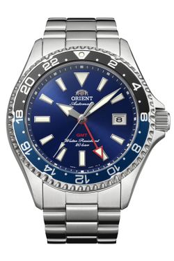 Reloj Orient Hombre RA-BC0003L30B Mako GMT Acero Automático