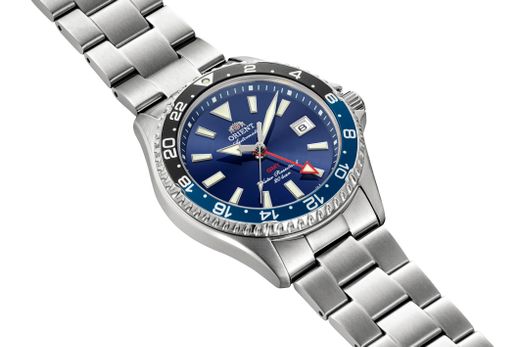 Reloj Orient Hombre RA-BC0003L30B Mako GMT Acero Automático