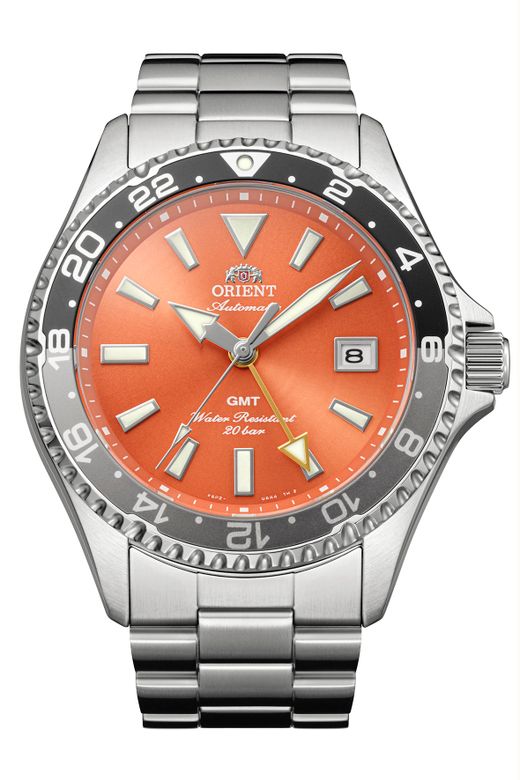 Reloj Orient Hombre RA-BC0004Y30B Mako GMT Acero Automático