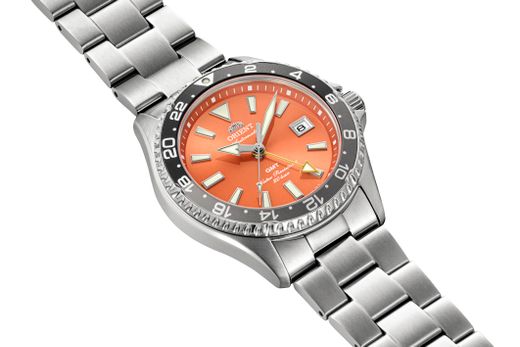 Reloj Orient Hombre RA-BC0004Y30B Mako GMT Acero Automático