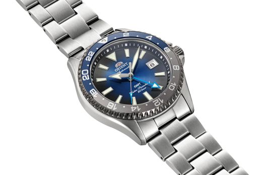 Reloj Orient Hombre RA-BC0005L30B Mako GMT Edición Limitada Acero Automático