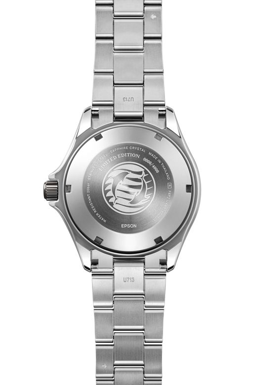 Reloj Orient Hombre RA-BC0005L30B Mako GMT Edición Limitada Acero Automático