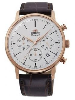 Reloj Orient Hombre RA-KV0403S10B Piel Marrón