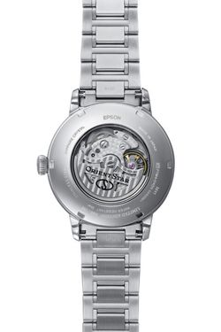 Reloj Orient Star Hombre RE-BT0007L00B Edición Limitada Automático Fase Lunar Azul Celeste