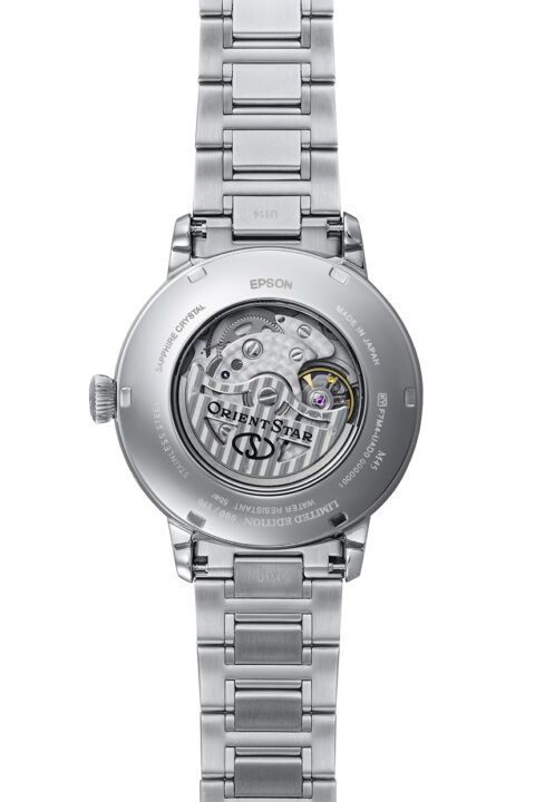 Reloj Orient Star Hombre RE-BT0007L00B Edición Limitada Automático Fase Lunar Azul Celeste