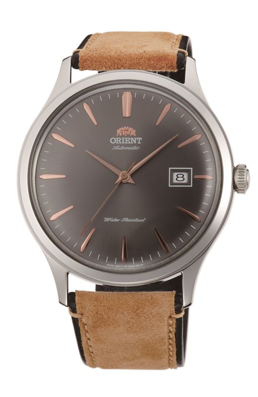 Reloj Orient Hombre TAC08003A0 Piel Marrón Automático