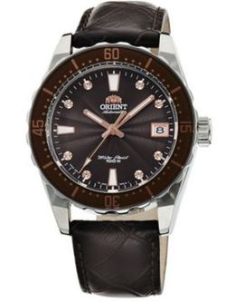 Reloj Orient Mujer FAC0A005T0 Automático Piel Marrón