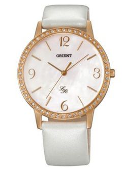 Reloj Orient Mujer FQC0H002W0 Piel Blanca