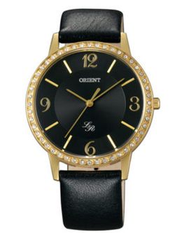 Reloj Orient Mujer FQC0H003B0 Piel Negro