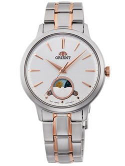 Reloj Orient Mujer RA-KB0001S10B Bicolor Plateado Rosado