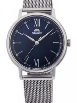 Orient Dameshorloge RA-QC1701L10B Staal Mat