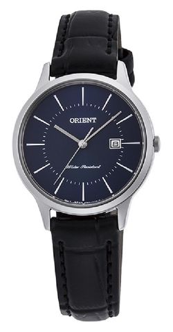 Relógio Feminino Orient RF-QA0005L10B Couro Preto