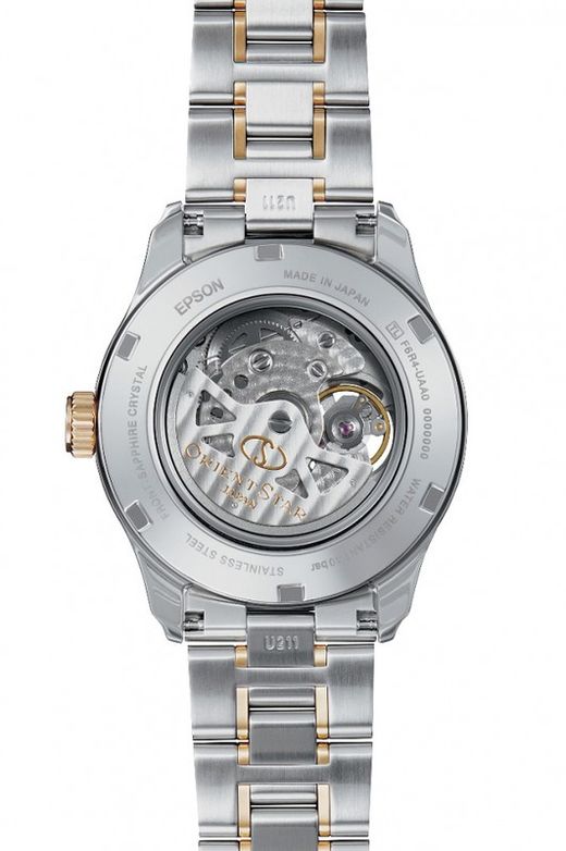 Reloj Orient Star Hombre RE-AT0004S00B Acero Bicolor Dorado Automático