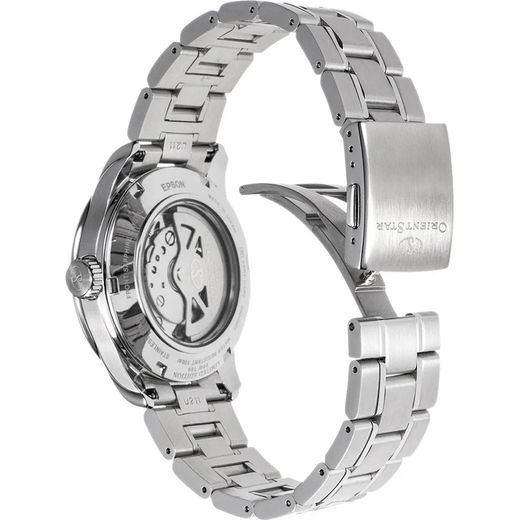 Relógio Orient Star Masculino RE-AT0019L00B Automático Aço