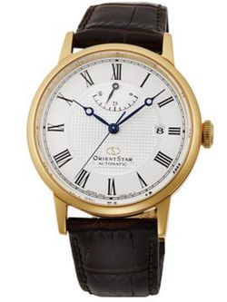 Reloj Orient Star Hombre RE-AU0001S00B Automático Piel Marrón