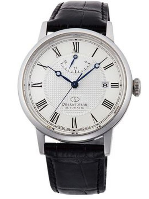 Rellotge Orient Star Home RE-AU0002S00B Automàtic Pell Negre