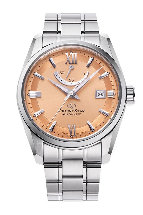 Montre automatique Orient Star pour homme, acier, RE-AU0108G00B