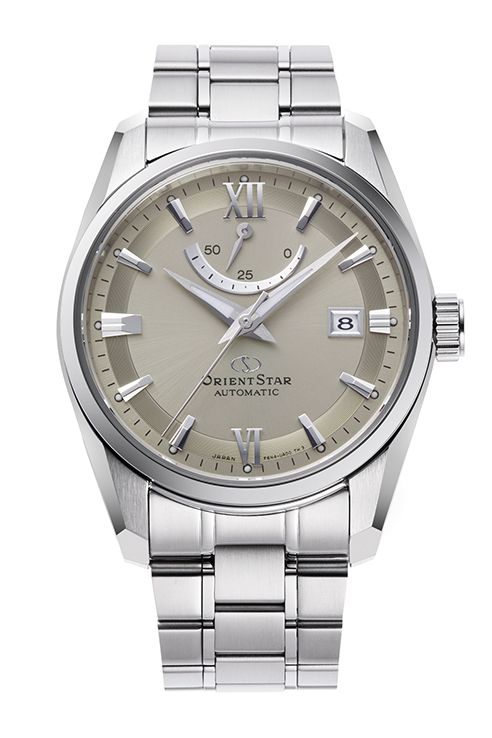 Montre automatique Orient Star pour homme, acier, RE-AU0110N00B