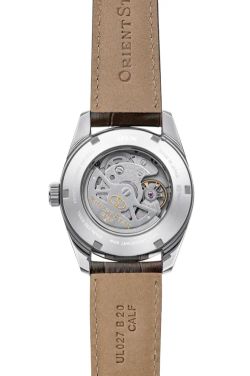 Reloj Orient Star Hombre RE-AU0113Y00B Contemporary Date Piel Marrón Acero Automático