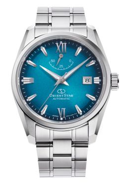 Reloj Orient Star Hombre RE-AU0114E00B Contemporary Date Edición Limitada Acero Automático