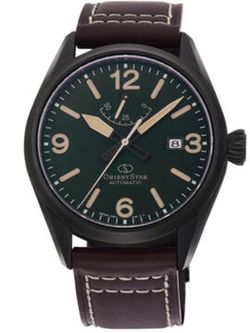 Montre Homme Orient Star RE-AU0201E00B Automatique Cuir Marron