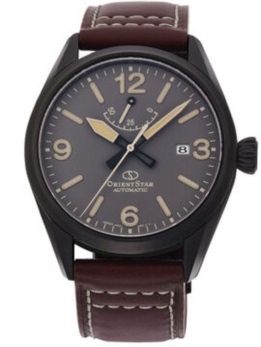 Montre Homme Orient Star RE-AU0202N00B Automatique Cuir Marron