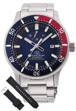 Reloj Orient Star Hombre RE-AU0306L00B Acero Automatic Divers