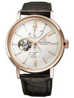 Reloj Orient Star Hombre RE-AV0001S00B Automático Piel Marrón